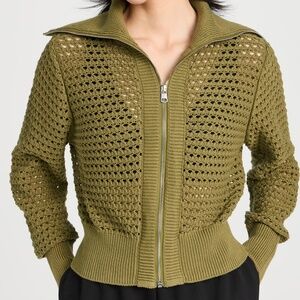 Varley, Eloise Zip Knit - Size S